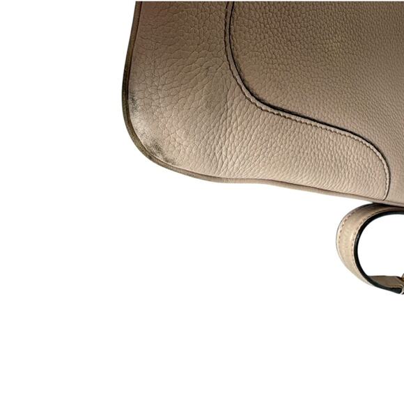 Tory Burch Pink / Beige Chain Strap Marsden Swingpack Crossbody Handbag - Picture 6 of 10